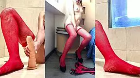 BDSM play turns rough
