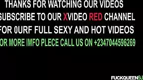 Weekend spent with my girlfriend, bbw ebony, enjoying a holiday ride