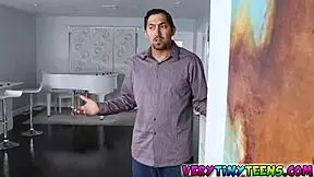 LOVELY SWEET KILEY JAY ENJOYS A BIG DICK