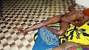 Birthday girl undresses with stranger