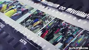 i found the los flute in aubry babcocks pussy at werk