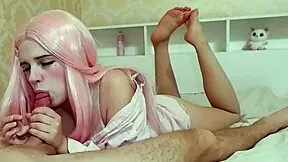 princess bubblegum sucks cock intensely