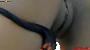 jamaican girl fucking missionary in front of her boyfriend 😏