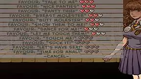 Watch akaburs witch trainer rip clothes and tease slave