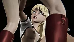 Supergirl sex adventures vol 2 - futanari fun - sucking and fucking