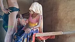 Desi Indian Step Sister Fucks Outdoors.