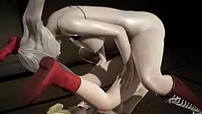 Supergirl sex adventures vol 2 - futanari fun - sucking and fucking