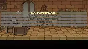 Watch akaburs witch trainer rip clothes and tease slave