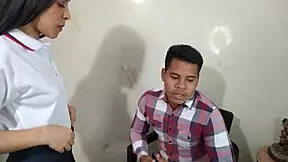 Latina Student Blows Professor to Pass Class