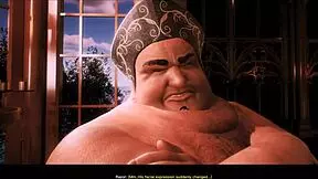 Oh, the naive king gets his ass taken!