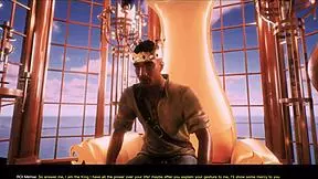 Oh, the naive king gets his ass taken!