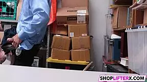 Sexy Cutie Penelope Fucked Hard for Theft