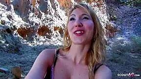 Perfect Body Blonde Latina Teen 18+ Cristal Cherry Seduce To Beach Sex?