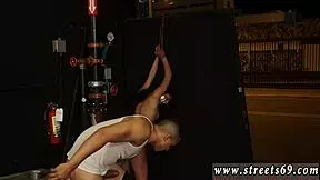 Strap On Punishment In Shower For Petite