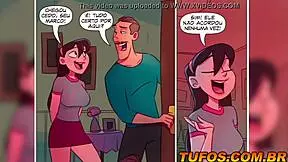 Uma Babá Que É Perfeita - Os Sacanas HQ 93 with erotic teen 18+ vibes.