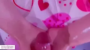 Latina babe invites a fan to her bedroom for some homemade fucking fun, part 3.