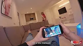 she says, 'put your cock in my tight ass for money'