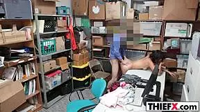 Spreading Her Hot Legs Is The Only Way Out