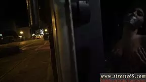 Tall domination! Rough strap threesome with double penetration and big tits!