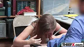 brooke bliss, you're getting taken in the garage