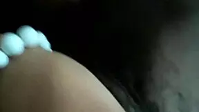 Petite latina sucking my bbc with horny deepthroat and big black cock