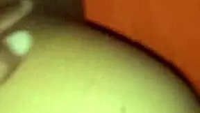 I got on all fours for dick, but it's too small—I need a bigger cock now!