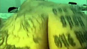 Morena with big ass rides from behind in hardcore interracial sex with teen 18+.