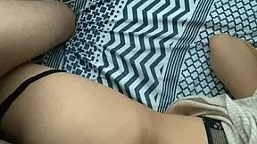 My step aunt doesnt know i fucked her step daughter in a visit while she was s in the next room