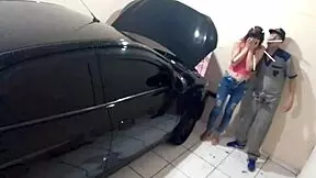 Madame Gostosa Levou Carro Na Oficina Mec�nica