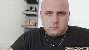 Gorgeous Young Wife Francys Belle Gets Her Pussy Eaten And Drilled By Old Brunette Babe