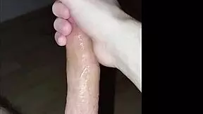 Wow, check this young amateur stroking his cock solo in a homemade massage vid! 😜