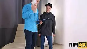 Rim4k Casual Hookup Turns Into Rimming Adventure