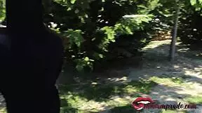 Hot Teen 18+ Step-Sister Tries Raw Public Sex with Stranger!