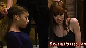 Master Dominates Bound Sexy Teen Girls Alexa Nova and Kendall!