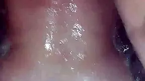 sexy milf fucks young bf in hot tub