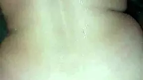 sexy milf fucks young bf in hot tub