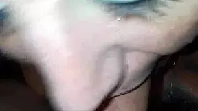 sexy milf fucks young bf in hot tub