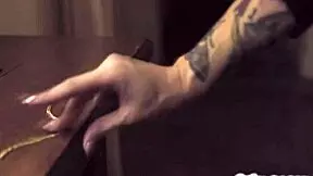 amaris invites robber to bed.