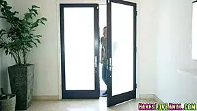 Chad and Angel Small share a dynamic scene