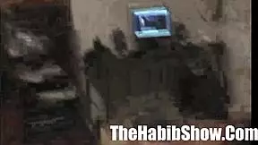 Petite 90 lb freak fucks and sucks masked bandit 😈