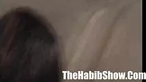 Petite 90 lb freak fucks and sucks masked bandit 😈