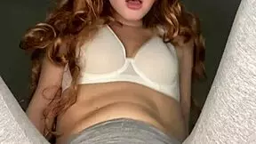 Wet Leggings On Fuck Doll Teen Get Intense Action