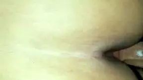 Latina teen gets creampie in her pussy