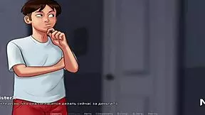 Summertime Saga първата путка която виждаш ли?