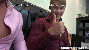 Uncovering Family Dirty Secrets In Hardcore Gangbang Session