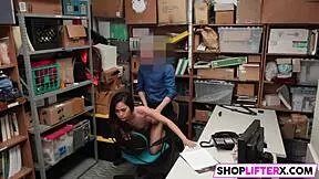 Intense Emotions Surge As Cute Gal Takes Monster Cock Punishment In Shop