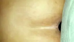 Latina teen gets creampie in her pussy