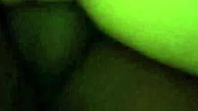 BBC and young 18+ white girl in interracial action