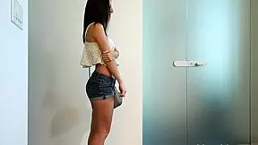 tight latina pussy gets fucked hard during audition