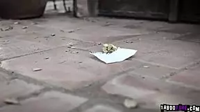 KENNA JAMES WAS SHUTDOWN BY SMALL 18+ HANDS WHILE STUFFING HER PUSSY, BENT OVER DEEPTHROAT!